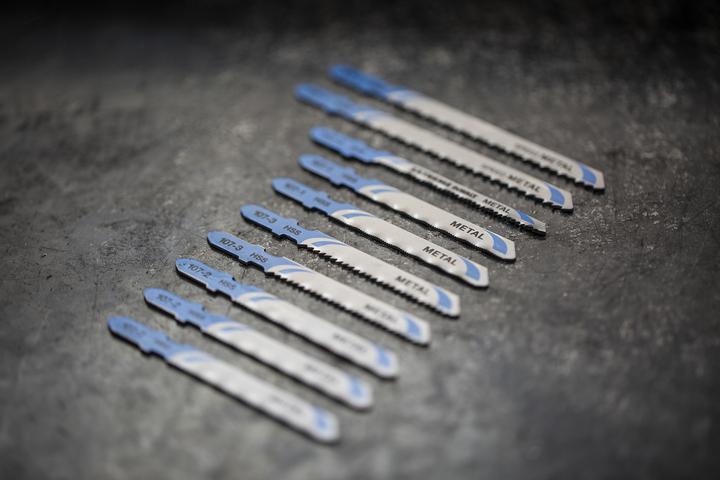 Produktbild DeWalt Sägeblatt für Stichsägen Metall 10-Teile