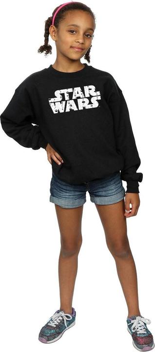 Produktbild Star Wars Christmas Logo Sweatshirt Mädchen (128)