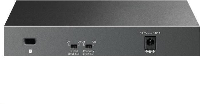 Produktbild TP-Link LS106LP /100 (4xPOE) Desktop switch (6 Ports)