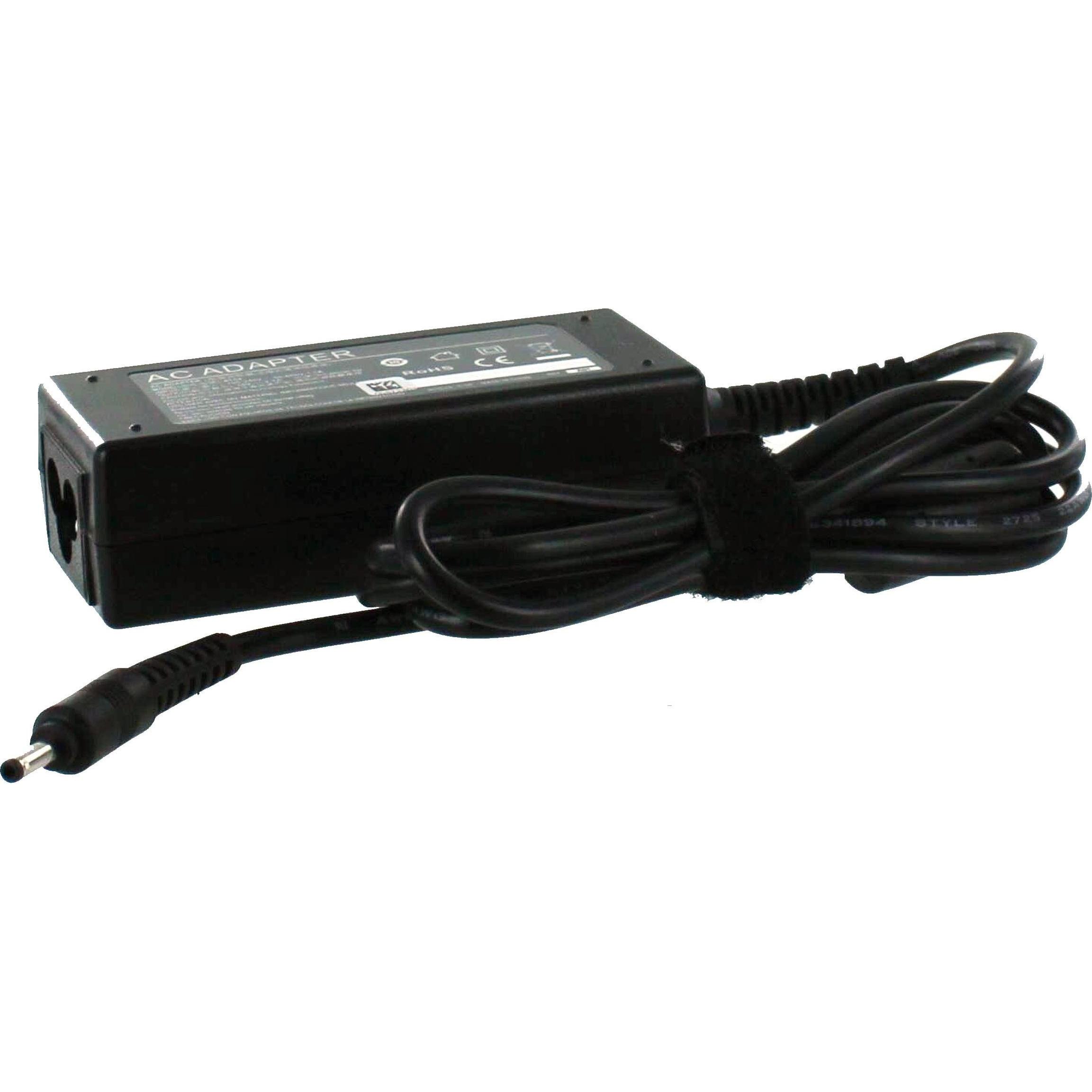 AGI 27624 - Notebook - PC-/Server Netzteil (40 W), Notebook Netzteil, Schwarz