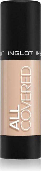 Actual product image Inglot All Covered Foundation LW 002 30 ml (LW 002)