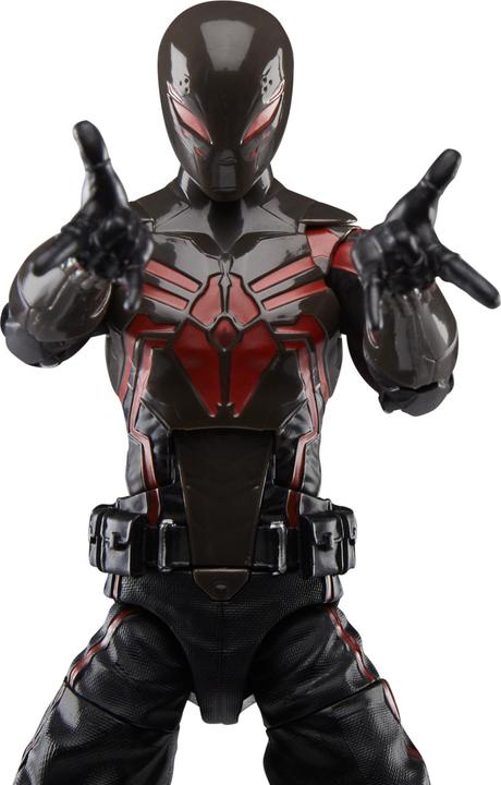 Produktbild Hasbro Spider-Man 2 Marvel Legends Gamerverse Actionfigur Miles Morales (Brooklyn 2099 Suit) 15 cm