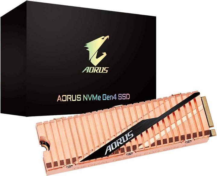 Gigabyte Aorus NVMe Gen4 (500 GB, M.2 2280)