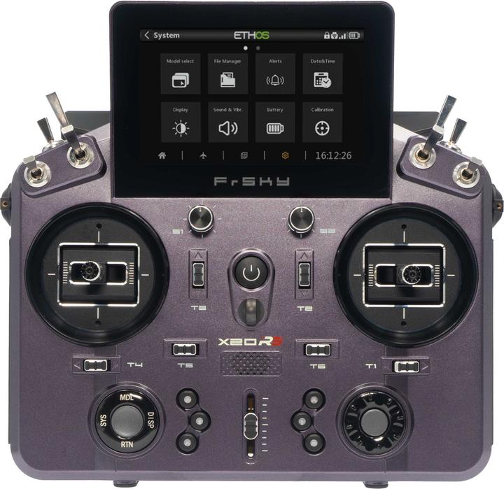 Image du produit FrSky TANDEM X20RS Slate grey Senderset