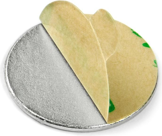 Immagine prodotto Supermagnete Scheibenmagnet selbstklebend (Folie) (10x)