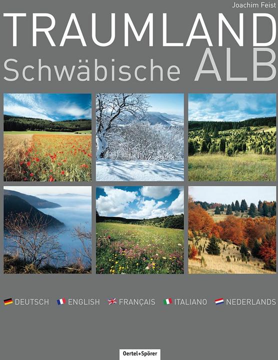 Produktbild Traumland Schwäbische Alb (Deutsch, Englisch, Französisch, 2013)