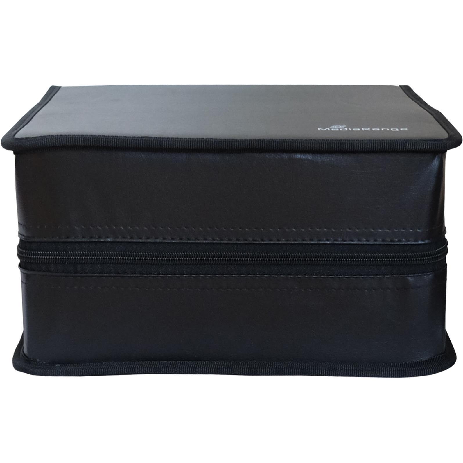 MediaRange CD-Tasche für 400 CDs, Optische Medien Zubehör