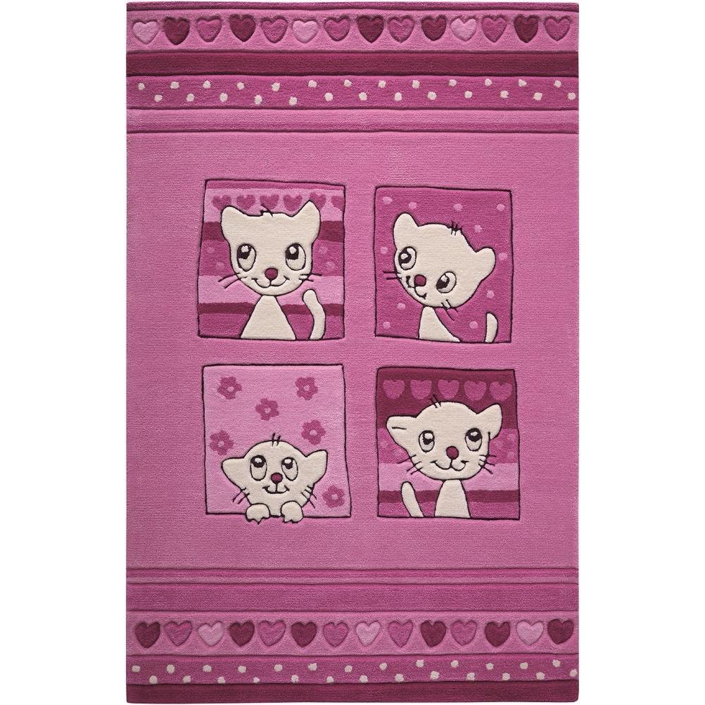 Smart Kids, Kinderteppich, Kitty Kat (110 x 170 cm)