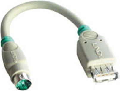 Produktbild Lindy USB Adapter zu PS/2 Port (0.15 m)