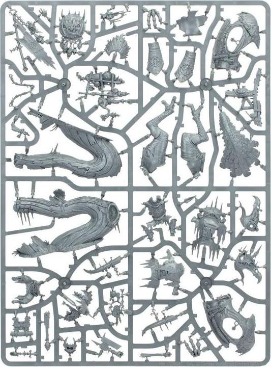 Actual product image Games Workshop Warhammer Age of Sigmar - Orruk Gobsprakk The Mouth of Mork (Plastic)