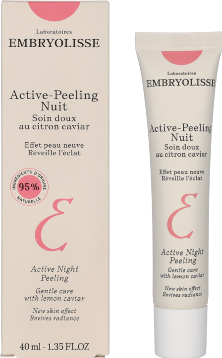 Actual product image Embryolisse Active Night Peeling 40 ml (Exfoliation, 40 ml)