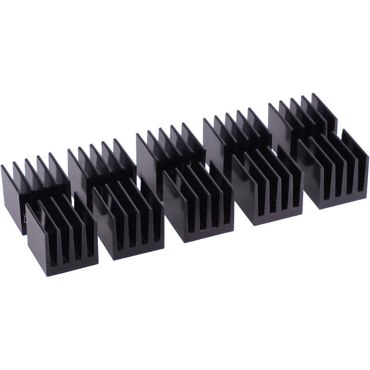 Alphacool GPU Heatsinks (15x15mm, 10 Stk.), GPU Wasserkühler Zubehör