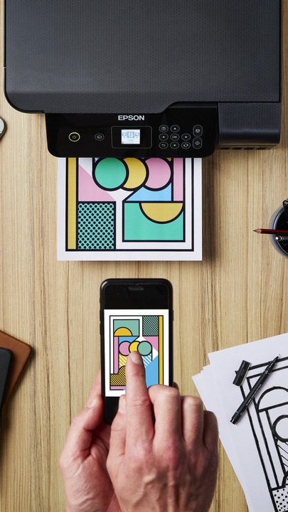 Actual product image Epson ET-2720 EcoTank Unlimited (Ink tank, Colour)