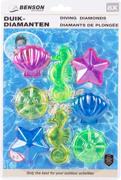 Image du produit Benson Jouets de plongée diamants