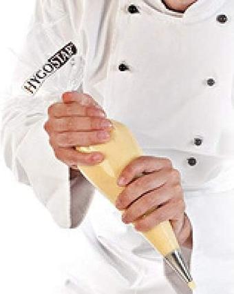 Actual product image Antalis Spray bag L clear 550x265mm 75my 100pcs/Rl - (100pcs) (Piping bag)