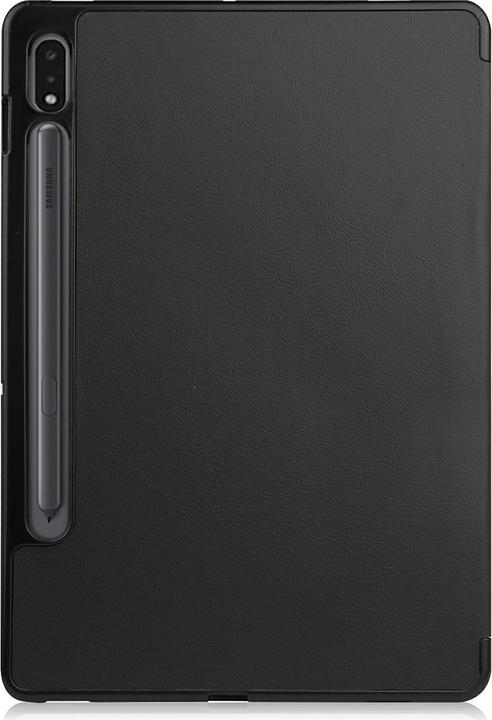 Produktbild Cazy Premium Smart Hülle Kompatibel mit Samsung Galaxy Tab S8 Ultra - Schutz Etui Hülle mit Stifthalter - (Galaxy Tab S8 Ultra)