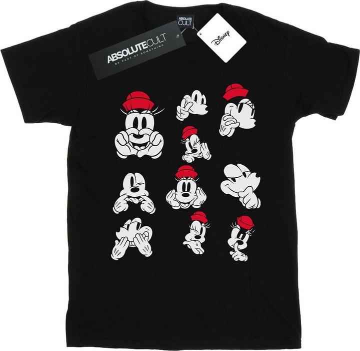 Immagine prodotto Disney Minnie Mickey Photo Poses Maglietta Uomo (3XL)