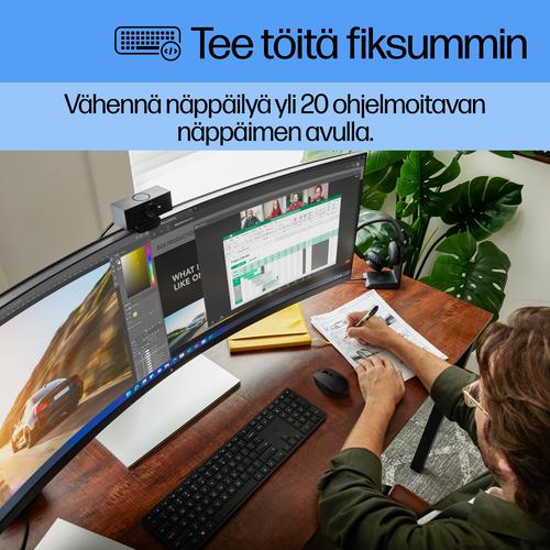 Actual product image HP 650 Keyboard & Mouse (DE, Cable)