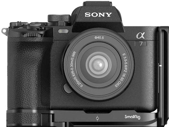 Produktbild SmallRig L-Bracket for Sony Alpha 7R V / Alpha 7 IV / Alpha 7S III / Alpha 1 / Alpha 7R IV / Alpha 9 (Cage)