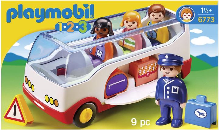 Produktbild Playmobil Reisebus (6773, Playmobil 1.2.3)