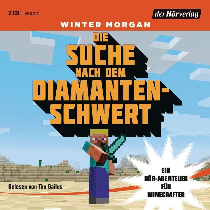 Produktbild Die Suche nach dem Diamantenschwert (Winter Morgan, Andreas Kasprzak, Tim Gailus, Deutsch)