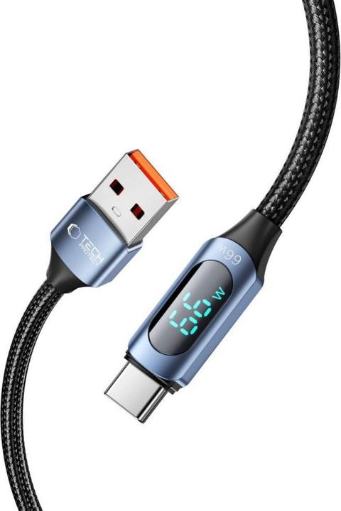 Produktbild Tech-Protect USB A – USB Typ C (1 m, USB 2.0, 66 W)