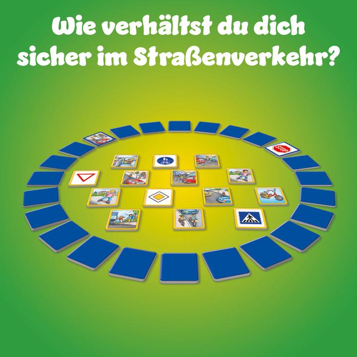 Produktbild Kosmos Der echte Scout Sicher zur Schule (D) (Deutsch, 2 - 4 Spieler)