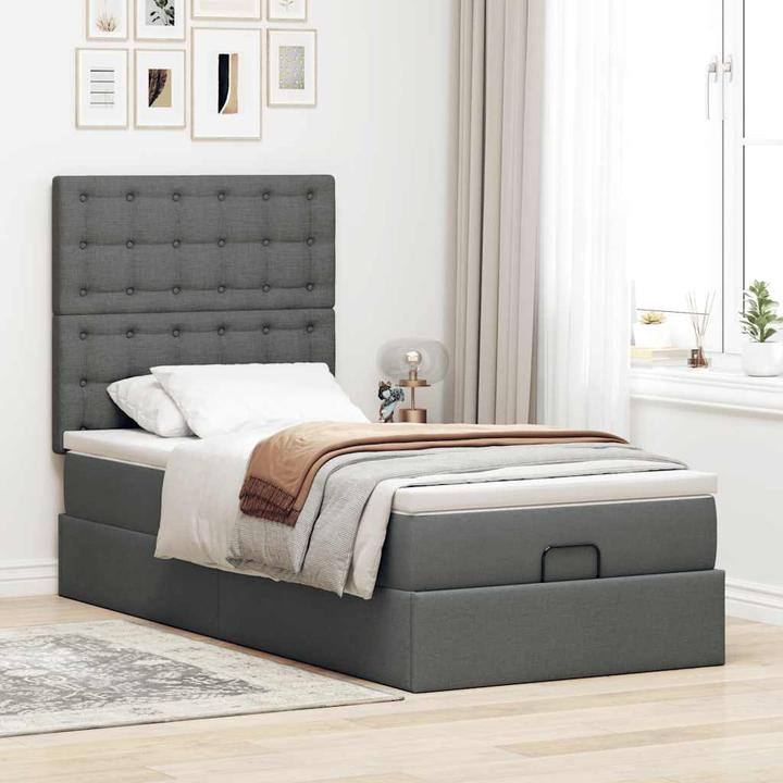Image du produit vidaXL Ottoman-Bett (90 x 190 cm)