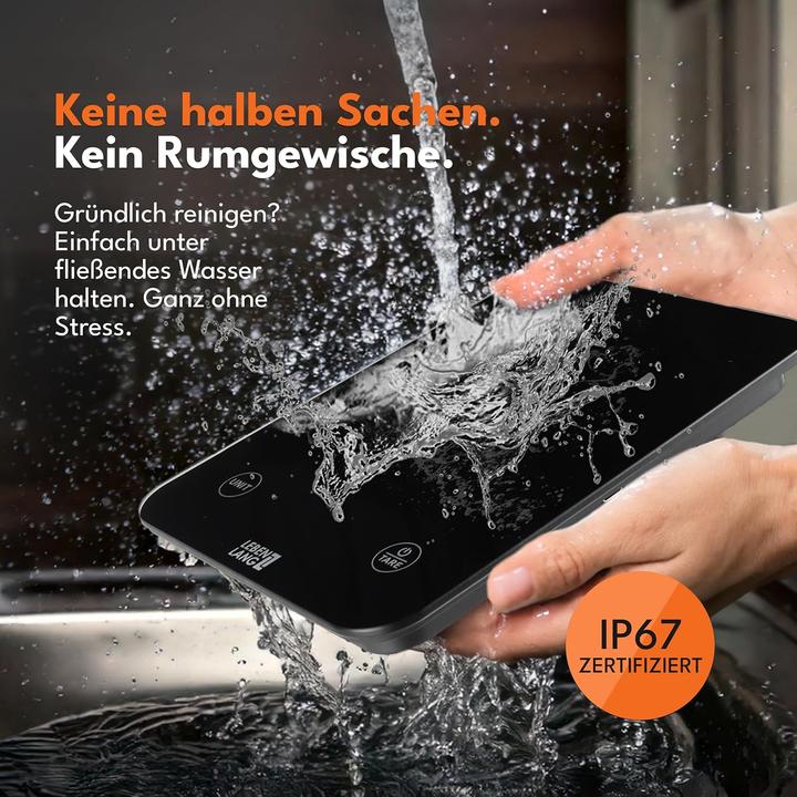 Actual product image Lebenlang Digital kitchen scales