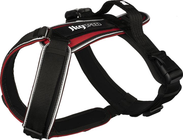 Produktbild Julius-K9 K9 Speed harness, Size: L, red (L, Hund, Hundesport, Allgemein, Spazieren)