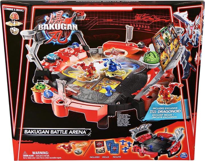 Produktbild Spin Master BAK Revolution - Battle Ground