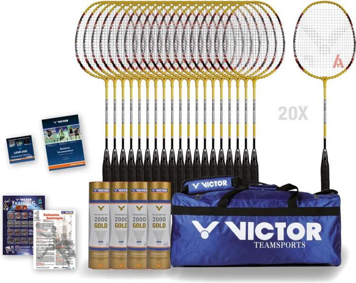 Produktbild Victor Badminton-Sparpaket MAXI I