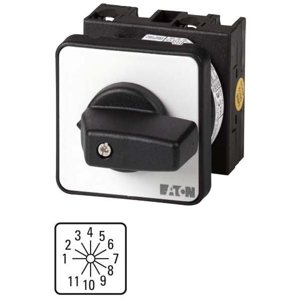 Eaton EATO Stufenschalter, Taster + Schalter, Schwarz