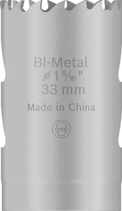 Produktbild Bosch Professional Zubehör PRO Multi Material Lochsäge, 33 mm, mit Gewinde (33 mm)
