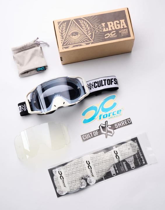 Immagine prodotto Loose Riders C/ Goggle (bianco nero*, Oreo)