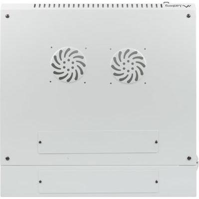 Thumbnail - Lanberg WF02-6612-10S Rack 12U Wandmontiertes Regal (12 HE, 19 Zoll Rack), Serverschrank, Grau