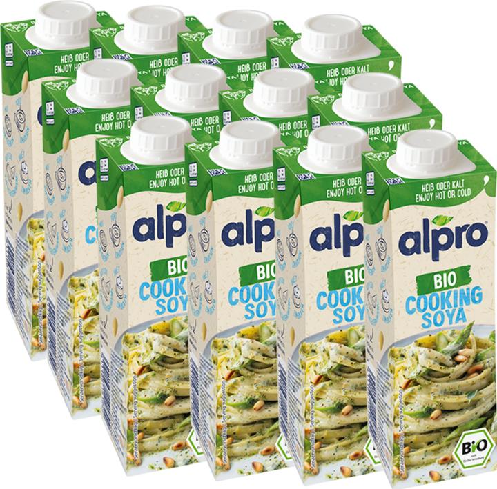 Immagine prodotto Alpro Bio Cooking Soja (12 x 25 cl)