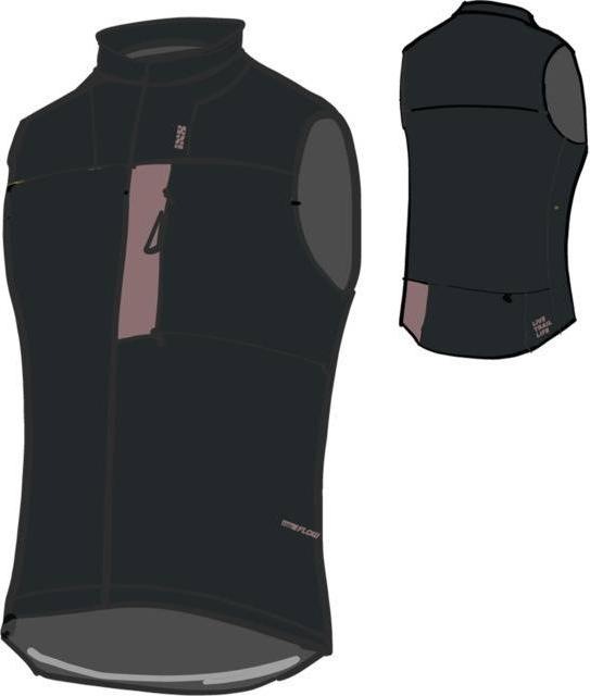 Actual product image iXS Women's Flow Vest (38)