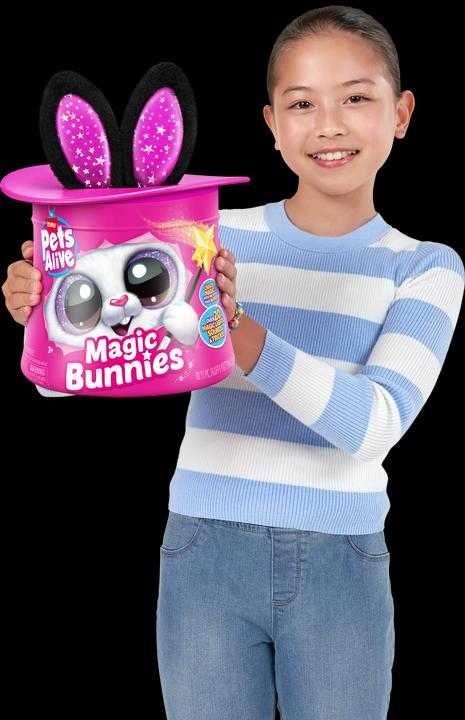 Produktbild Zuru Pets Alive Magic Bunny (33 cm)