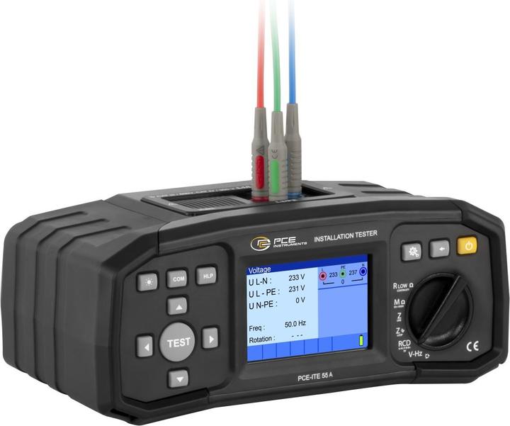 Produktbild PCE Instruments Installationstester VDE-Norm 0100
