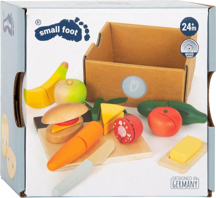 Produktbild small foot Schneide-Set Mittagessen „fresh"