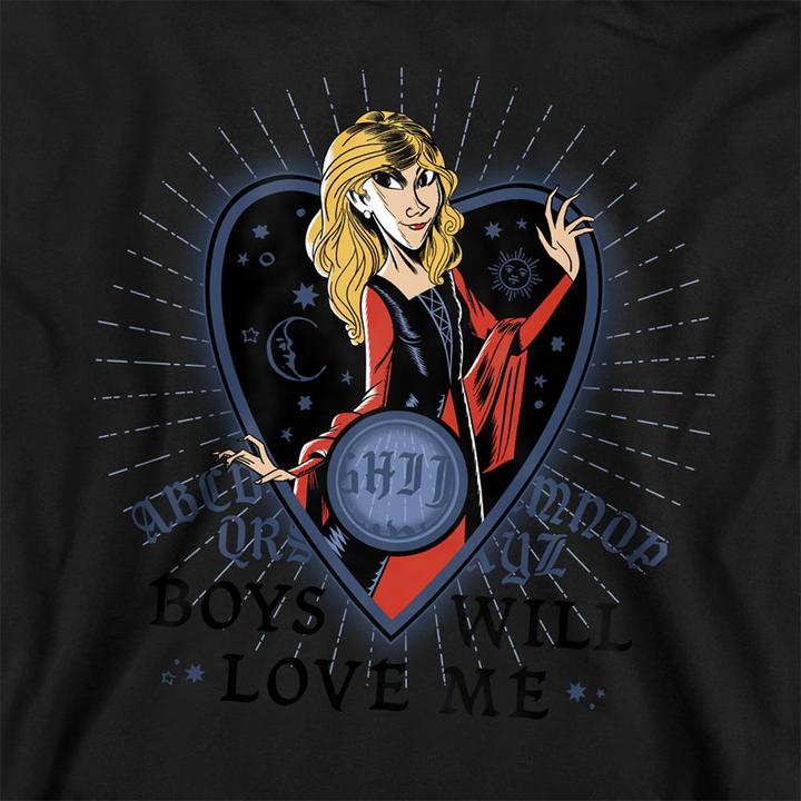 Produktbild Hocus Pocus Boys Will Love Me Kapuzenpullover (116)