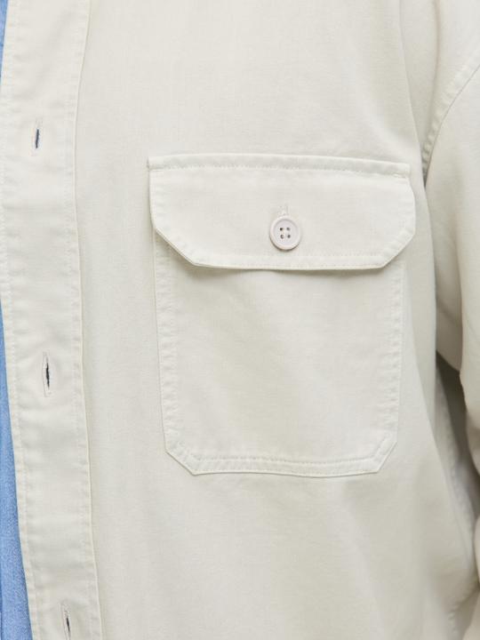Actual product image Jack & Jones Wide Fit Overshirt Overshirt (XS)