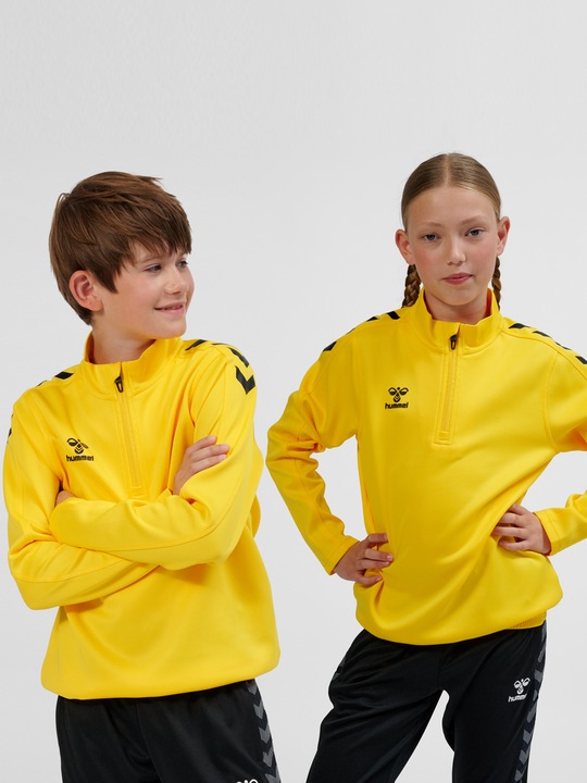 Produktbild hummel Hmlcore Xk Half Zip Poly Sweat Kids (140)