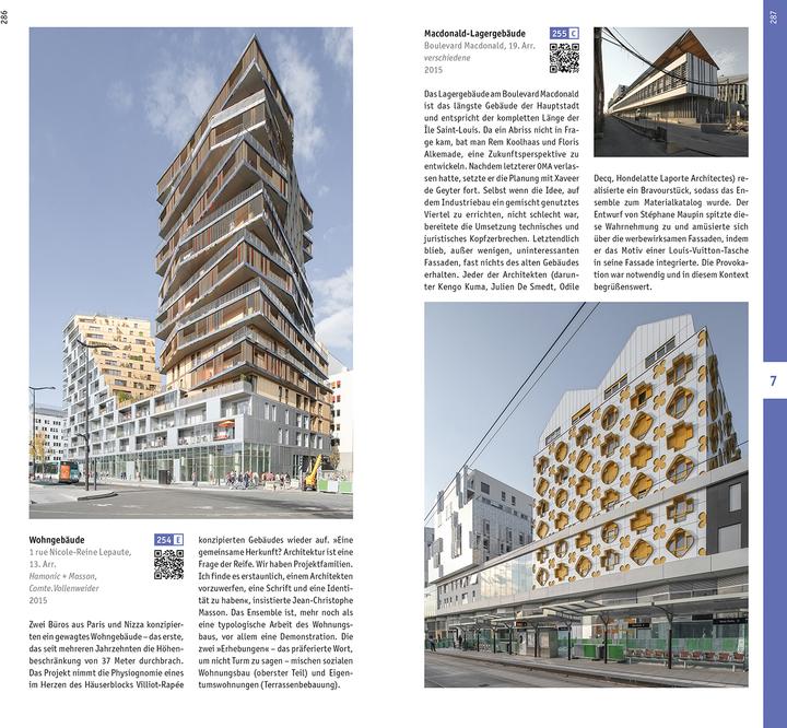 Image du produit Architekturführer Paris (Allemand, Jean-Philippe Hugron, 2024)