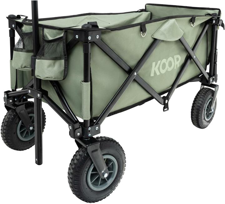 Produktbild Koor Leiterwagen mit Luftreifen Kjerre, Grün