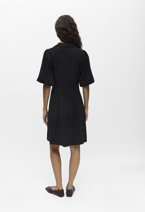 Produktbild Object V-Ausschnitt Puffärmel Kleid (44)