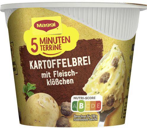 Maggi 5 Minuten Terrine Spaghetti In Pfifferling-Rahmsauce: Preis, Angebote, Kalorien & Nutri-Score - Foto 2
