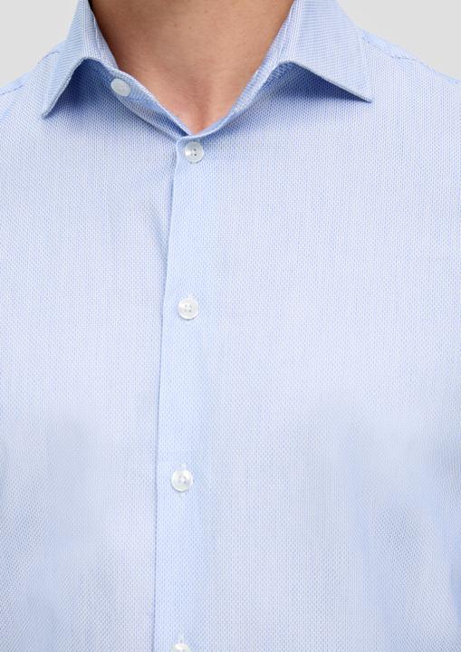 Produktbild s.Oliver Hemd Kurzarmhemd aus Baumwollstretch (40)