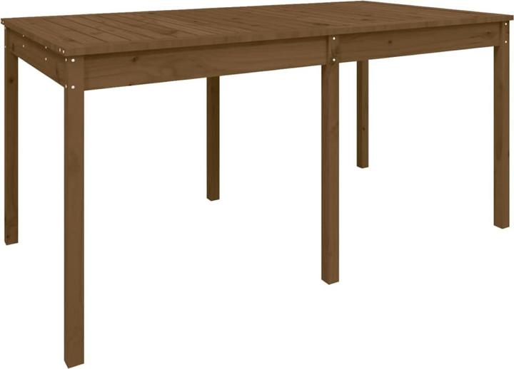 Produktbild vidaXL Gartentisch (159.50 x 82.50 x 76 cm)
